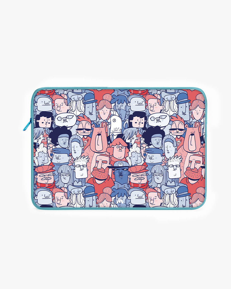 From All Walks MacBook / Laptop-Sleeve Mobile Case by CoverMeUp - Style 76