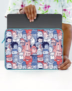 From All Walks MacBook / Laptop-Sleeve Mobile Case by CoverMeUp - Style 79