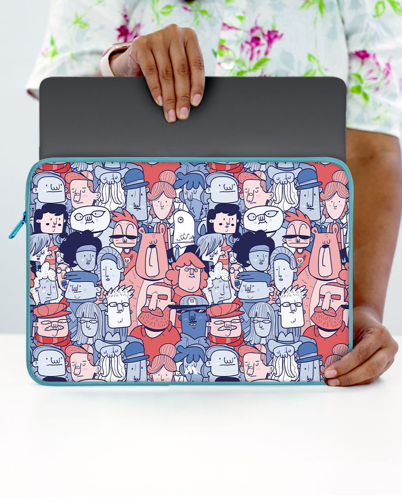 From All Walks MacBook / Laptop-Sleeve Mobile Case by CoverMeUp - Style 79