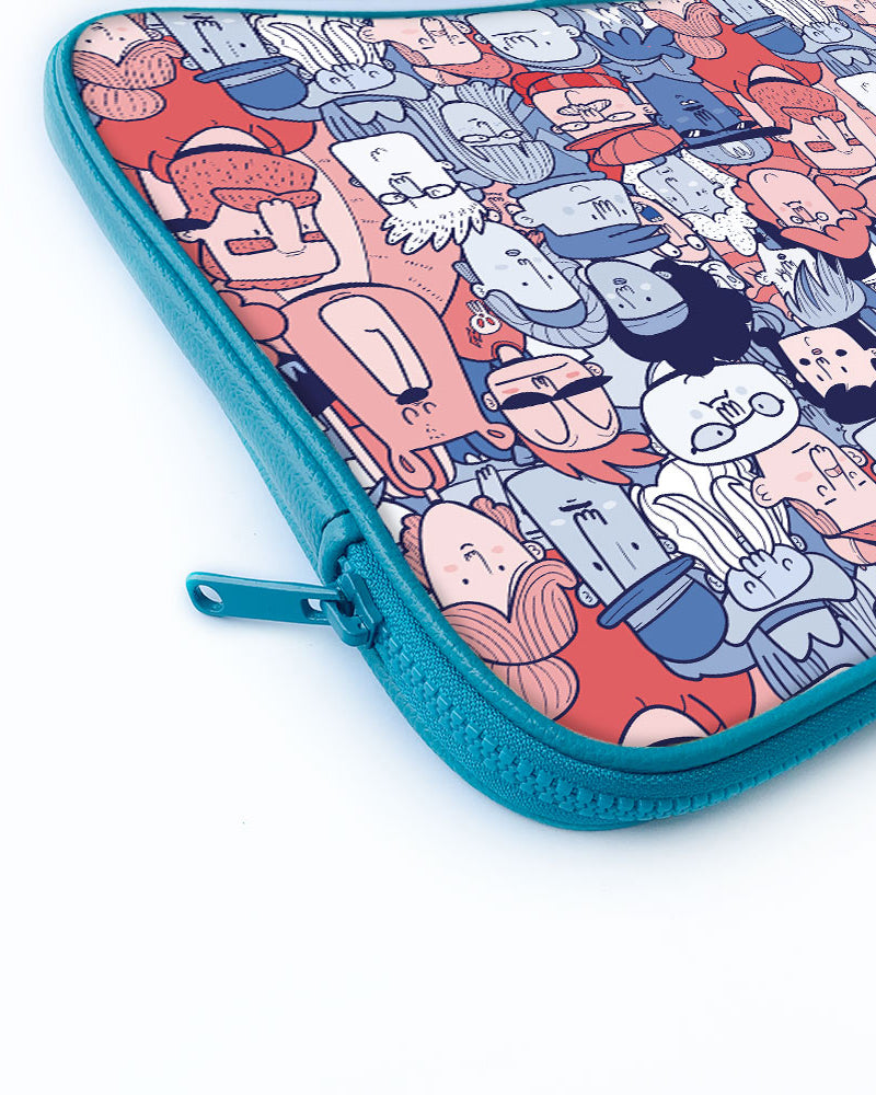 From All Walks MacBook / Laptop-Sleeve Mobile Case by CoverMeUp - Style 80