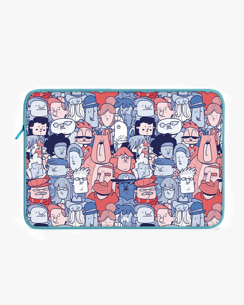 From All Walks MacBook / Laptop-Sleeve Mobile Case by CoverMeUp - Style 83