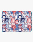 From All Walks MacBook / Laptop-Sleeve Mobile Case by CoverMeUp - Style 12