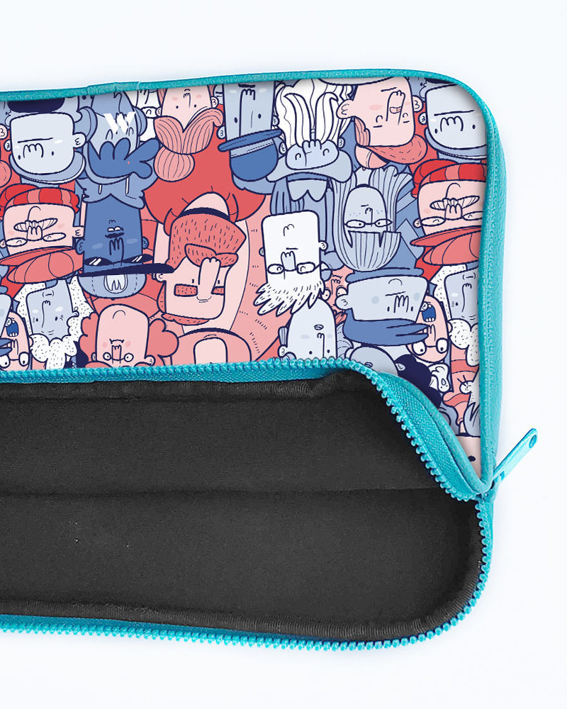 From All Walks MacBook / Laptop-Sleeve Mobile Case by CoverMeUp - Style 99