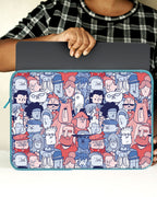 From All Walks MacBook / Laptop-Sleeve Mobile Case by CoverMeUp - Style 100