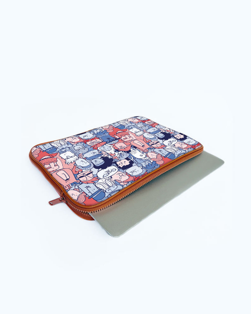 From All Walks MacBook / Laptop-Sleeve Mobile Case by CoverMeUp - Style 105