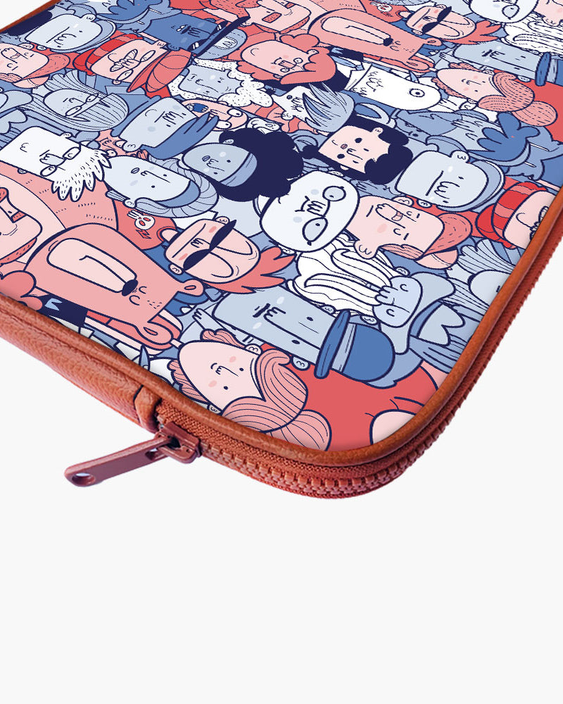 From All Walks MacBook / Laptop-Sleeve Mobile Case by CoverMeUp - Style 106