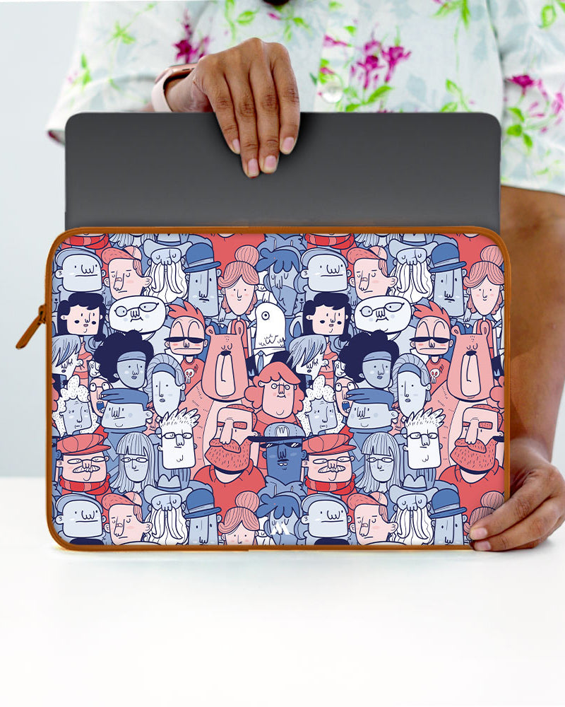 From All Walks MacBook / Laptop-Sleeve Mobile Case by CoverMeUp - Style 107