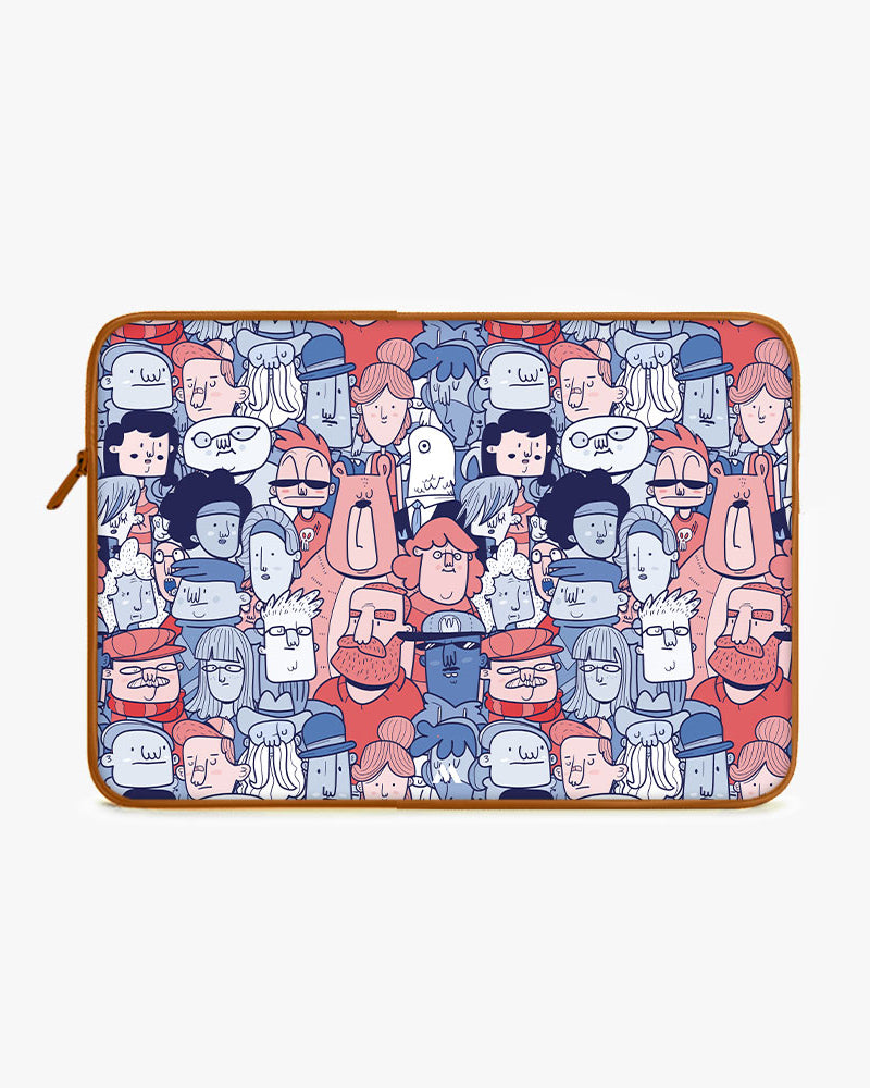 From All Walks MacBook / Laptop-Sleeve Mobile Case by CoverMeUp - Style 111