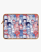 From All Walks MacBook / Laptop-Sleeve Mobile Case by CoverMeUp - Style 15