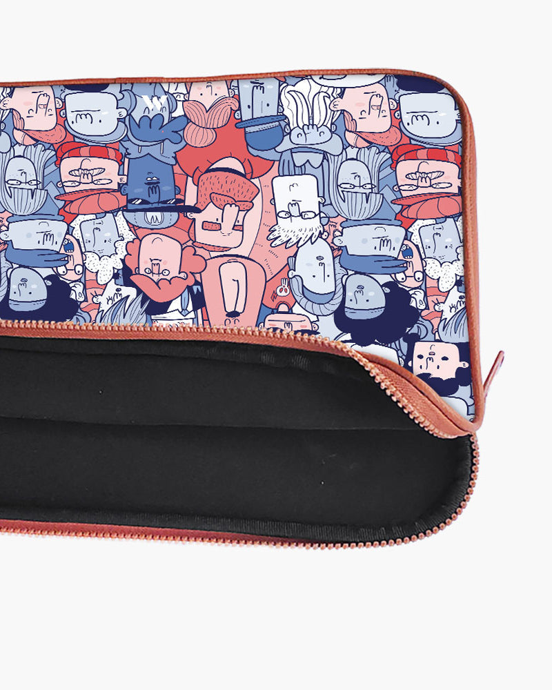 From All Walks MacBook / Laptop-Sleeve Mobile Case by CoverMeUp - Style 120