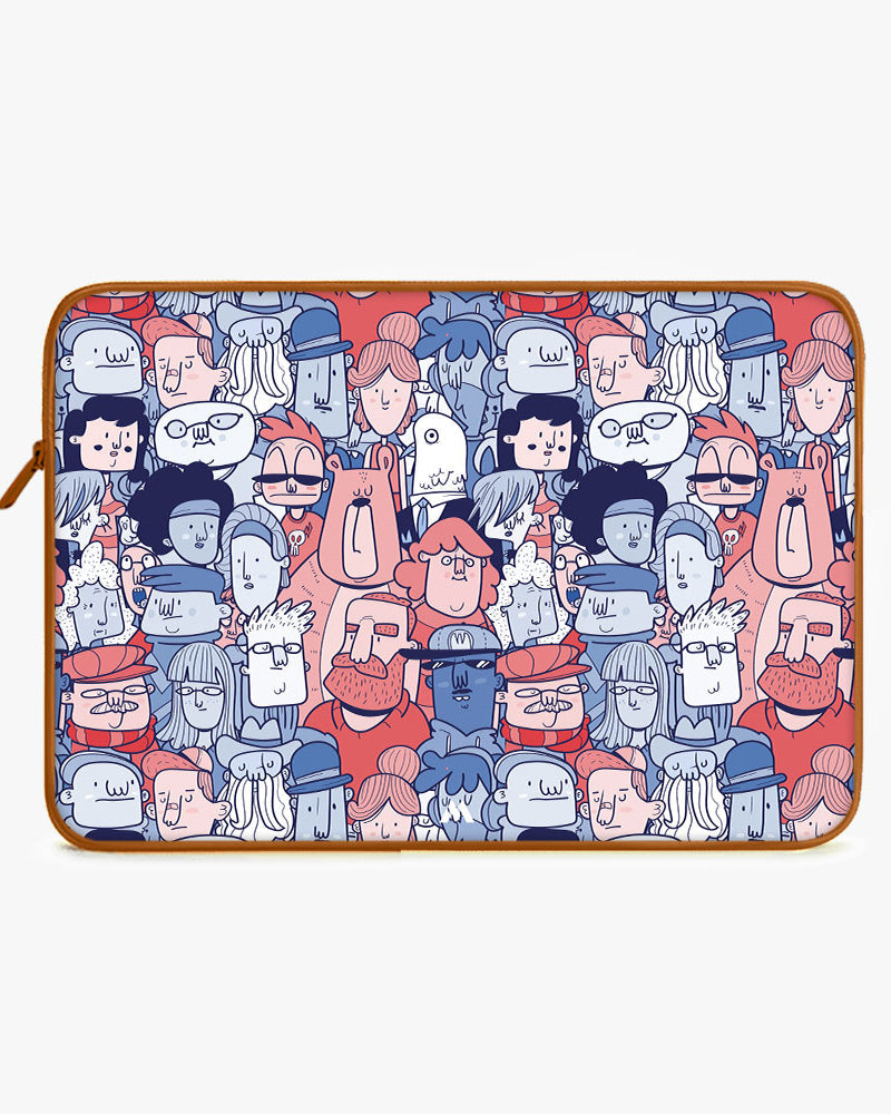 From All Walks MacBook / Laptop-Sleeve Mobile Case by CoverMeUp - Style 125