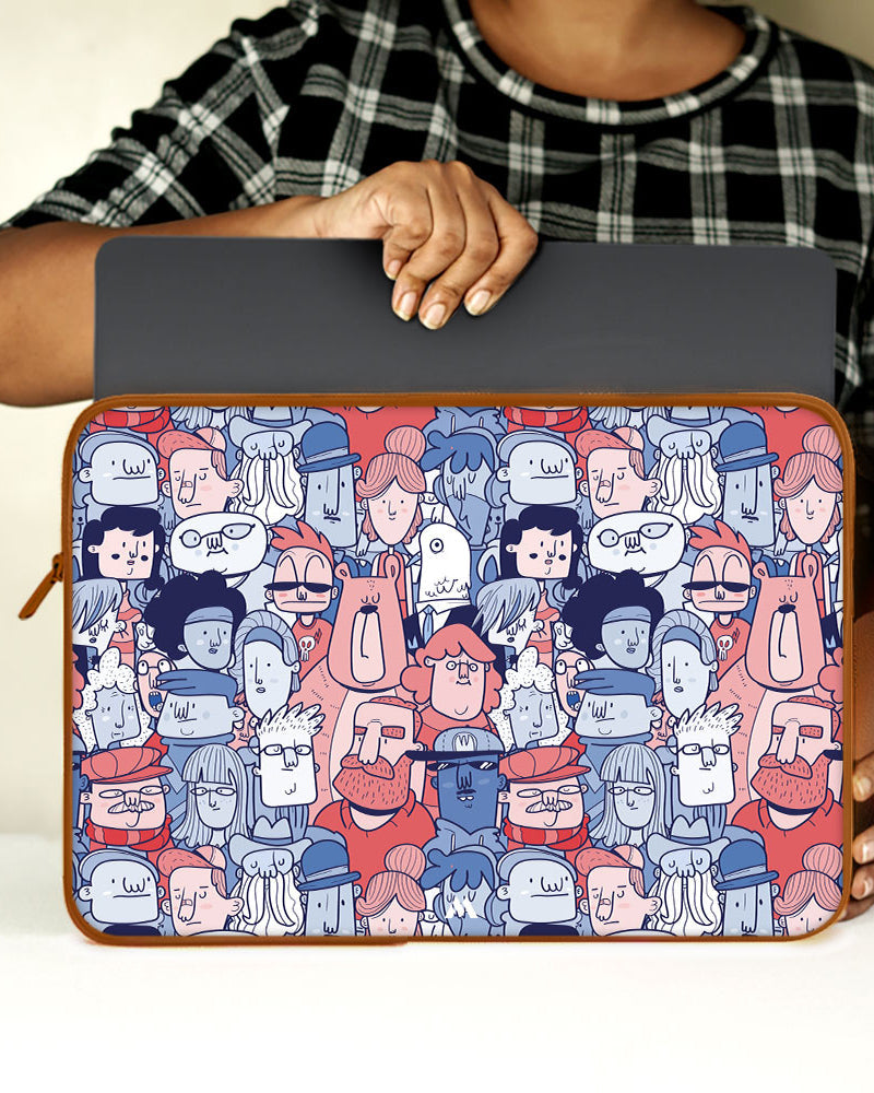 From All Walks MacBook / Laptop-Sleeve Mobile Case by CoverMeUp - Style 128