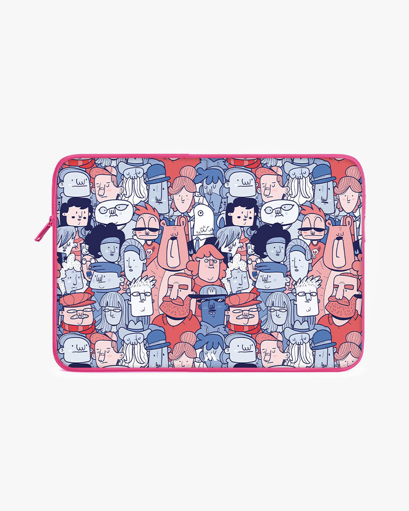 From All Walks MacBook / Laptop-Sleeve Mobile Case by CoverMeUp - Style 17