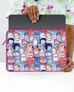 From All Walks MacBook / Laptop-Sleeve Mobile Case by CoverMeUp - Style 135