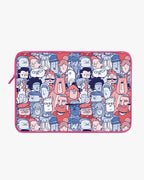 From All Walks MacBook / Laptop-Sleeve Mobile Case by CoverMeUp - Style 18