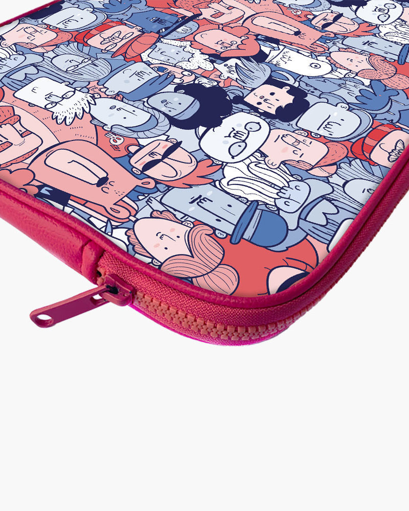 From All Walks MacBook / Laptop-Sleeve Mobile Case by CoverMeUp - Style 143