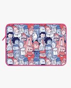 From All Walks MacBook / Laptop-Sleeve Mobile Case by CoverMeUp - Style 19