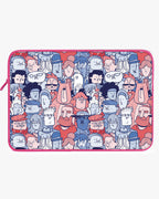 From All Walks MacBook / Laptop-Sleeve Mobile Case by CoverMeUp - Style 20