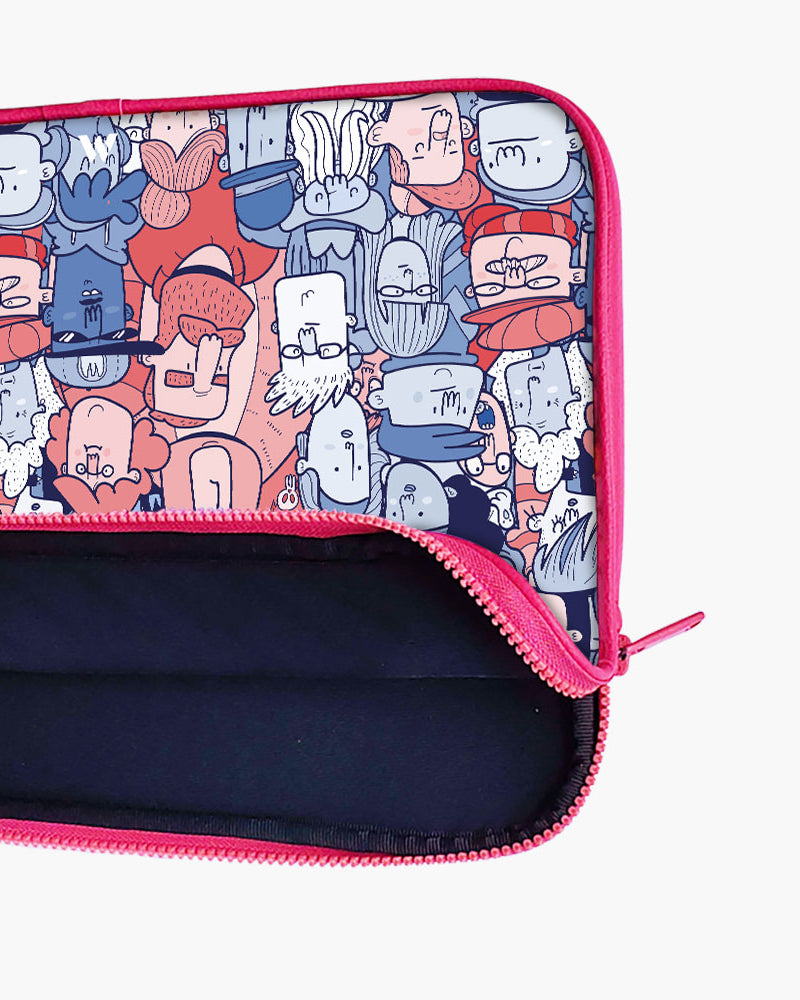 From All Walks MacBook / Laptop-Sleeve Mobile Case by CoverMeUp - Style 155