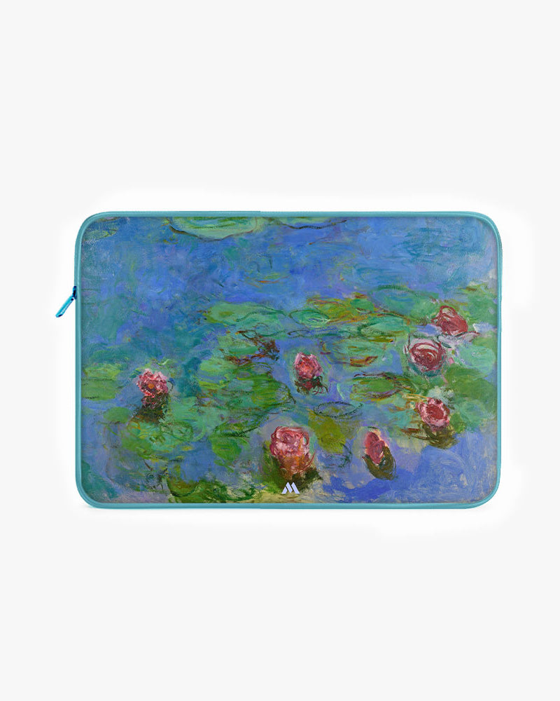 Claude Monet-Water Lilies MacBook / Laptop-Sleeve Mobile Case by CoverMeUp