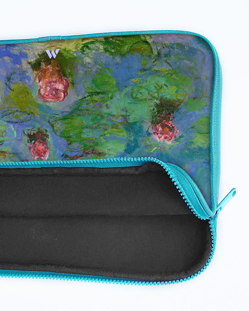 Claude Monet-Water Lilies MacBook / Laptop-Sleeve Mobile Case by CoverMeUp - Style 18
