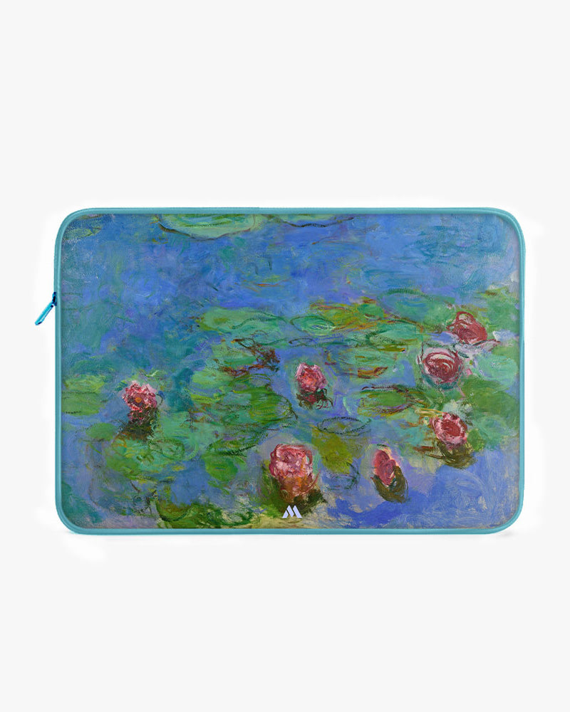 Claude Monet-Water Lilies MacBook / Laptop-Sleeve Mobile Case by CoverMeUp - Style 23
