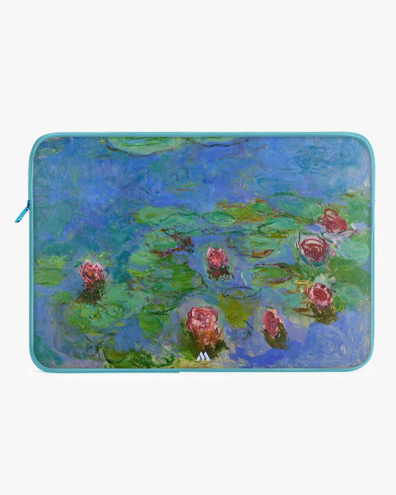 Claude Monet-Water Lilies MacBook / Laptop-Sleeve Mobile Case by CoverMeUp - Style 3