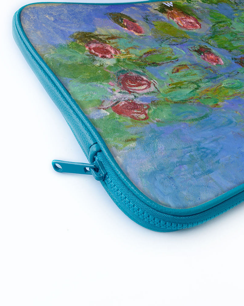 Claude Monet-Water Lilies MacBook / Laptop-Sleeve Mobile Case by CoverMeUp - Style 34
