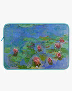 Claude Monet-Water Lilies MacBook / Laptop-Sleeve Mobile Case by CoverMeUp - Style 37