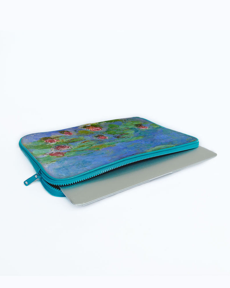 Claude Monet-Water Lilies MacBook / Laptop-Sleeve Mobile Case by CoverMeUp - Style 38
