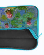 Claude Monet-Water Lilies MacBook / Laptop-Sleeve Mobile Case by CoverMeUp - Style 39