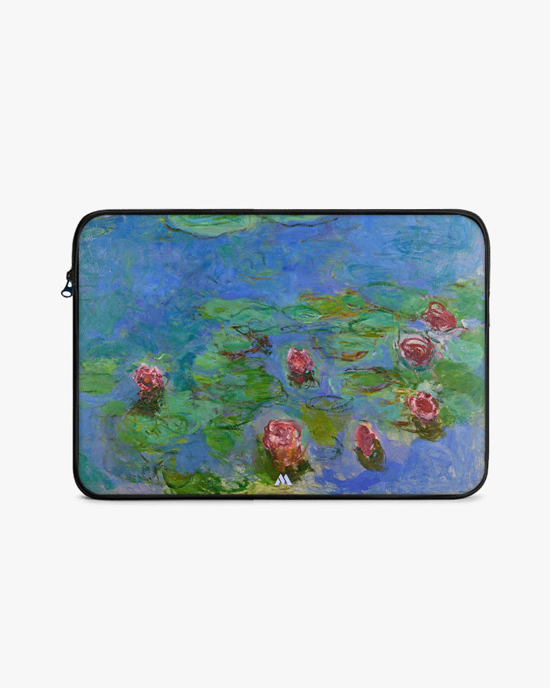 Claude Monet-Water Lilies MacBook / Laptop-Sleeve Mobile Case by CoverMeUp - Style 5