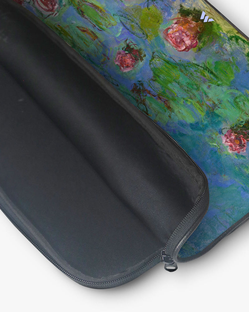 Claude Monet-Water Lilies MacBook / Laptop-Sleeve Mobile Case by CoverMeUp - Style 53