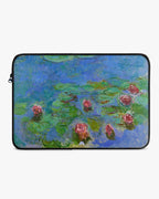 Claude Monet-Water Lilies MacBook / Laptop-Sleeve Mobile Case by CoverMeUp - Style 58