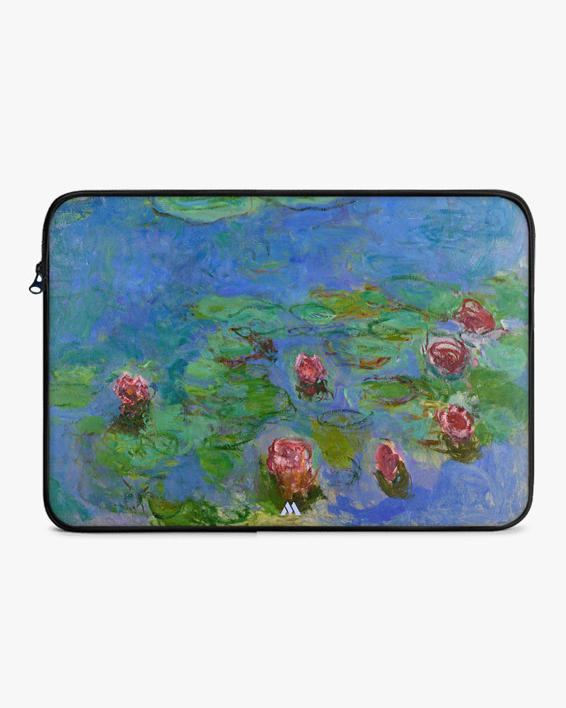 Claude Monet-Water Lilies MacBook / Laptop-Sleeve Mobile Case by CoverMeUp - Style 7