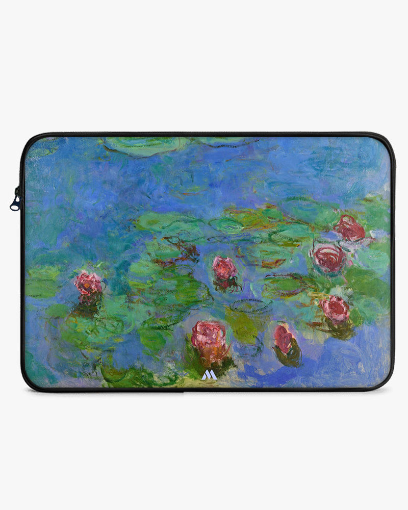 Claude Monet-Water Lilies MacBook / Laptop-Sleeve Mobile Case by CoverMeUp - Style 8