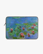 Claude Monet-Water Lilies MacBook / Laptop-Sleeve Mobile Case by CoverMeUp - Style 72