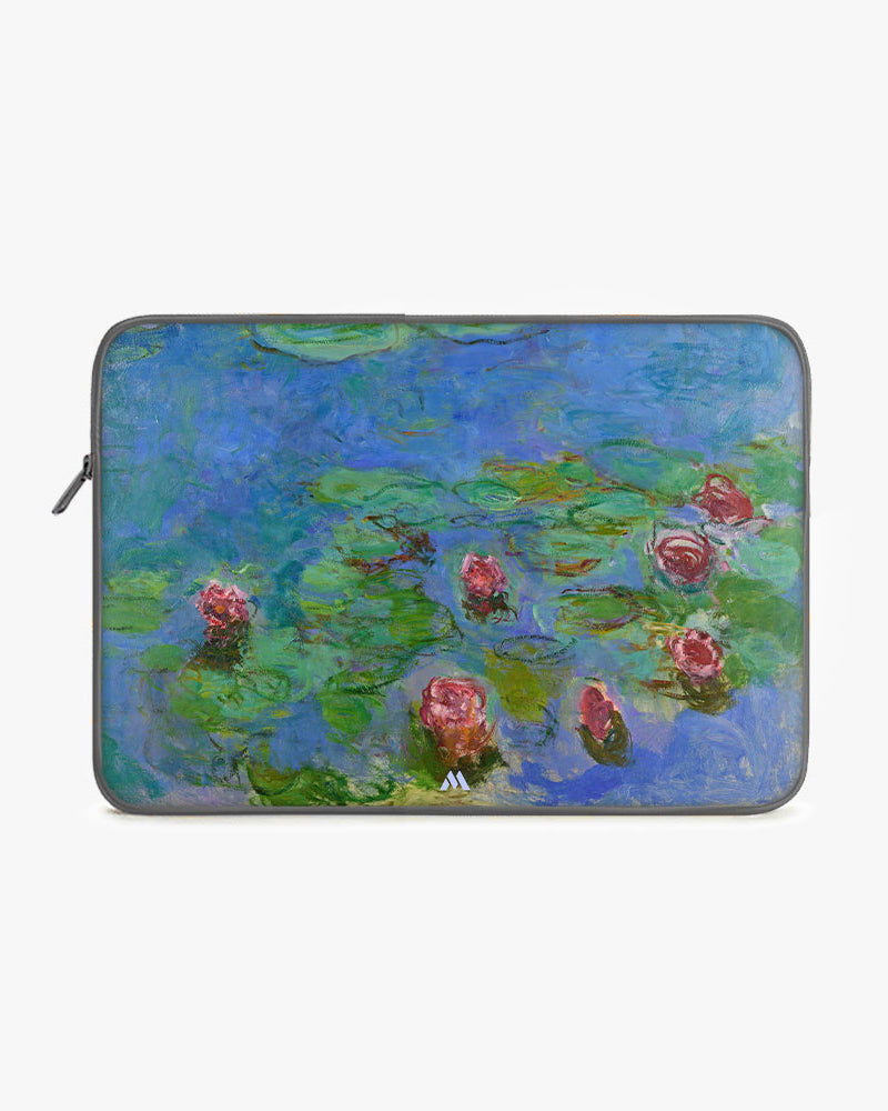 Claude Monet-Water Lilies MacBook / Laptop-Sleeve Mobile Case by CoverMeUp - Style 10