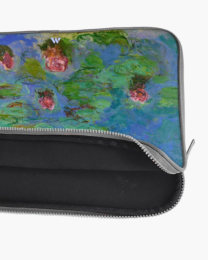 Claude Monet-Water Lilies MacBook / Laptop-Sleeve Mobile Case by CoverMeUp - Style 81