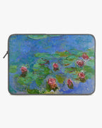 Claude Monet-Water Lilies MacBook / Laptop-Sleeve Mobile Case by CoverMeUp - Style 11