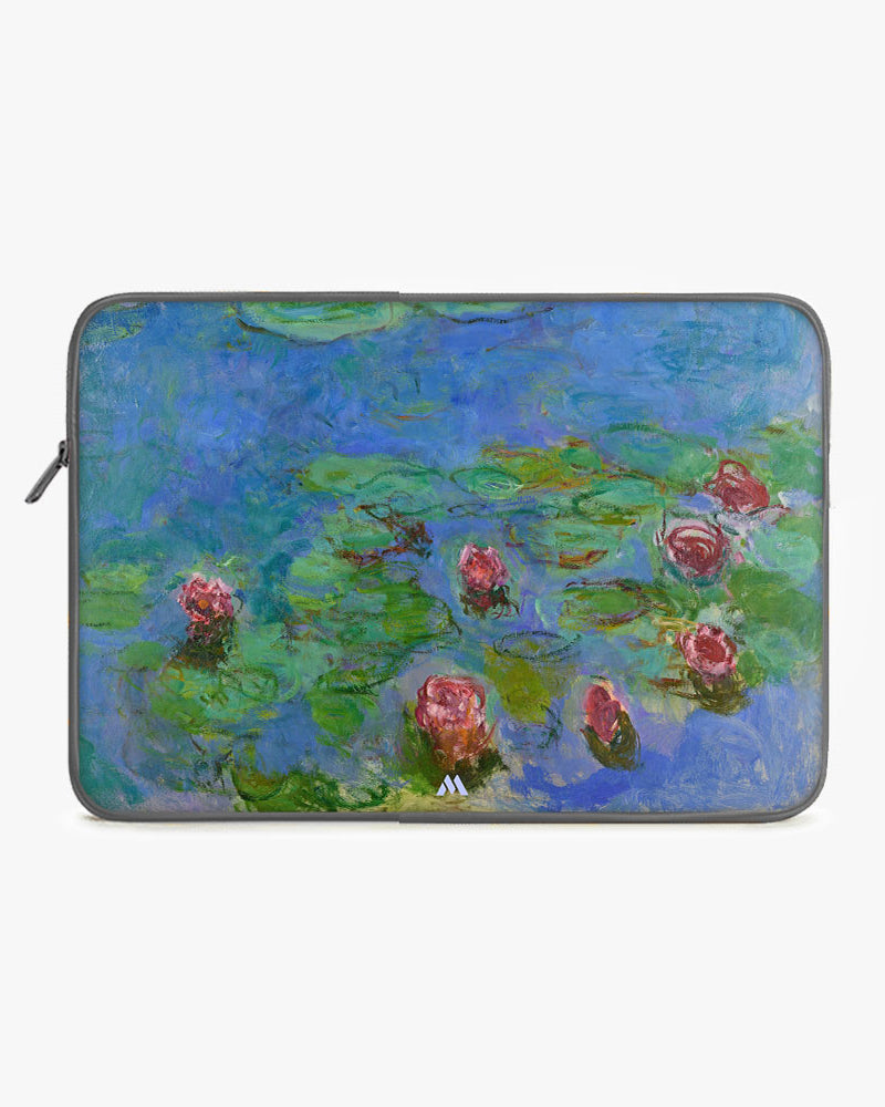 Claude Monet-Water Lilies MacBook / Laptop-Sleeve Mobile Case by CoverMeUp - Style 11