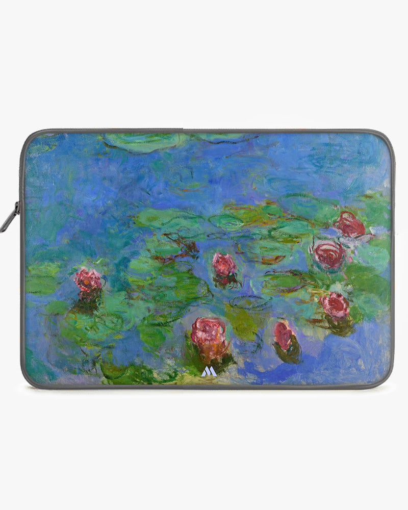 Claude Monet-Water Lilies MacBook / Laptop-Sleeve Mobile Case by CoverMeUp - Style 93