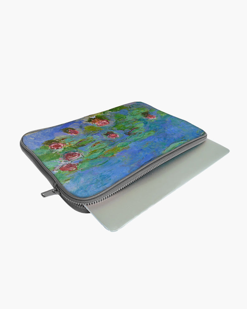 Claude Monet-Water Lilies MacBook / Laptop-Sleeve Mobile Case by CoverMeUp - Style 94