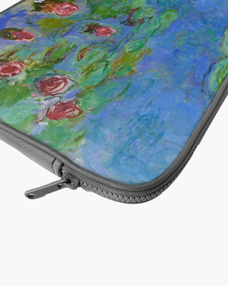 Claude Monet-Water Lilies MacBook / Laptop-Sleeve Mobile Case by CoverMeUp - Style 97