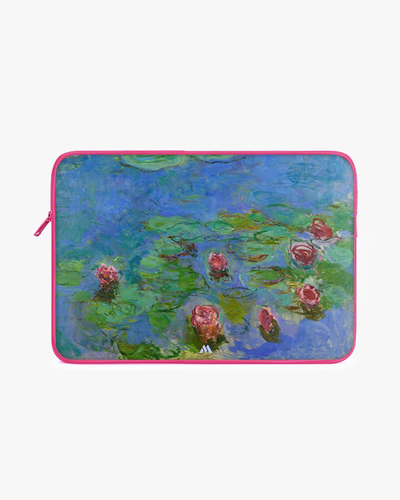 Claude Monet-Water Lilies MacBook / Laptop-Sleeve Mobile Case by CoverMeUp - Style 13