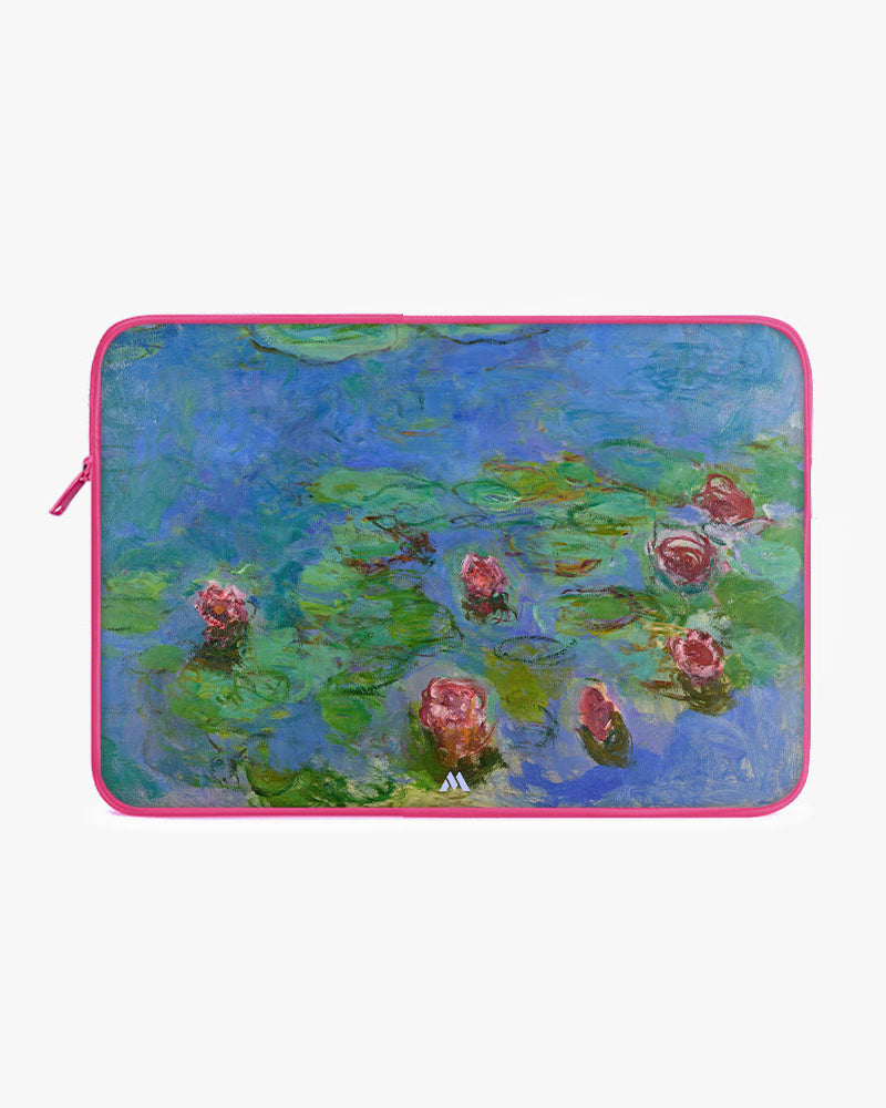 Claude Monet-Water Lilies MacBook / Laptop-Sleeve Mobile Case by CoverMeUp - Style 14