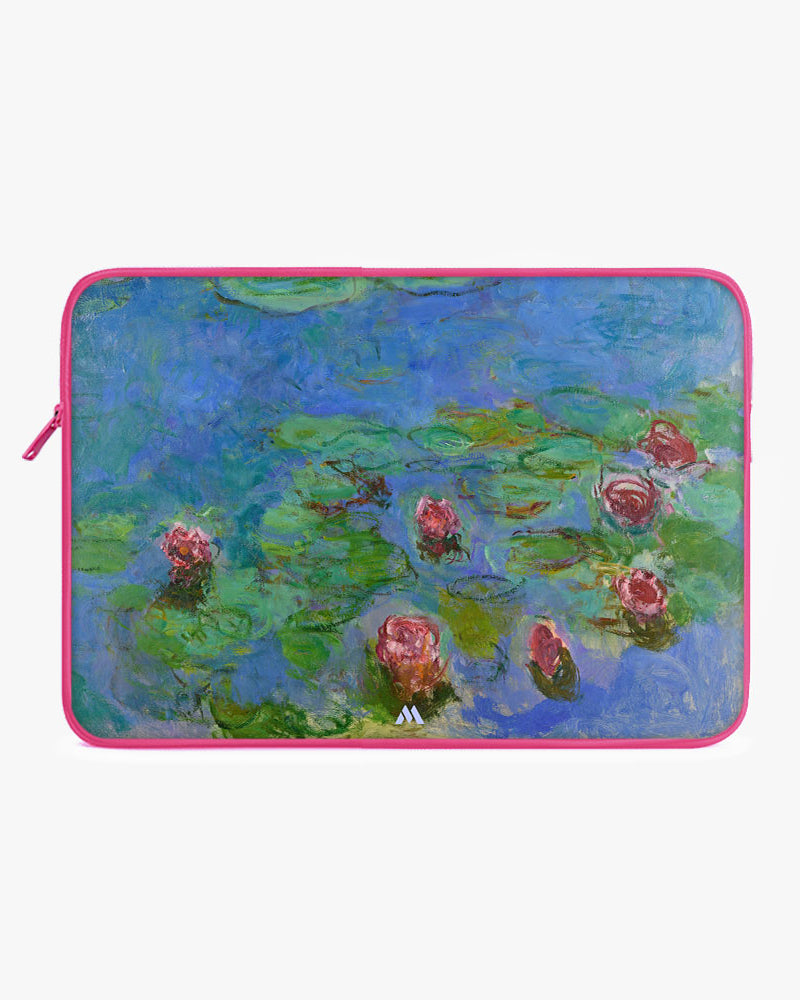 Claude Monet-Water Lilies MacBook / Laptop-Sleeve Mobile Case by CoverMeUp - Style 114