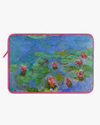 Claude Monet-Water Lilies MacBook / Laptop-Sleeve Mobile Case by CoverMeUp - Style 15