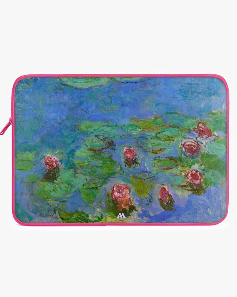 Claude Monet-Water Lilies MacBook / Laptop-Sleeve Mobile Case by CoverMeUp - Style 121
