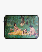 Raja Ravi Verma-Shakuntala MacBook / Laptop-Sleeve Mobile Case by CoverMeUp - Style 19